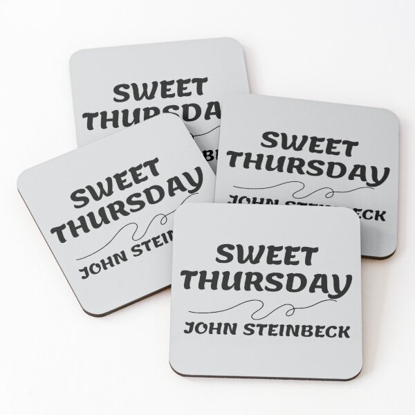 Item preview, John Steinbeck Quotes - Sweet Thursday designed and sold by gagarinfran.