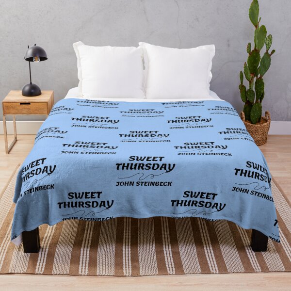Item preview, John Steinbeck Quotes - Sweet Thursday designed and sold by gagarinfran.