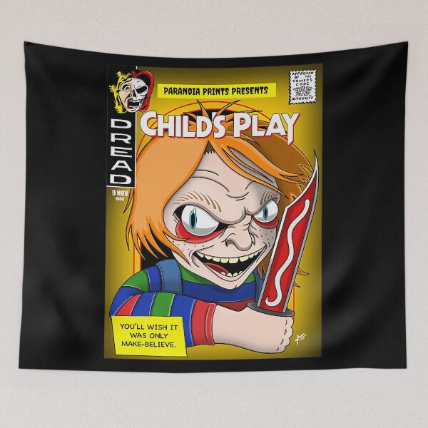 Item preview, Childs Horror - Childs Slasher Film designed and sold by FloydCurtainF.