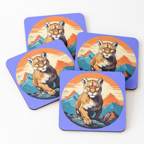 Item preview, Mountain Lion Spirit Animal 3 designed and sold by DigitalandPhoto.