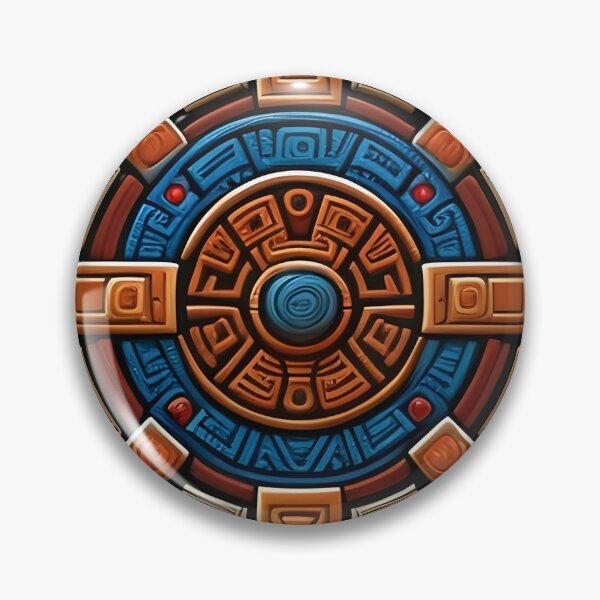 Item preview, Maya Indian Aztec Design  designed and sold by homestylemarket.