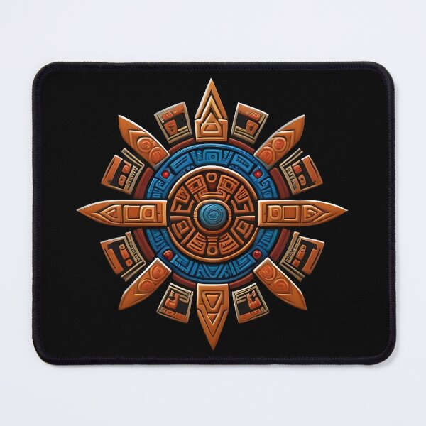 Item preview, Maya Indian Aztec Design  designed and sold by homestylemarket.