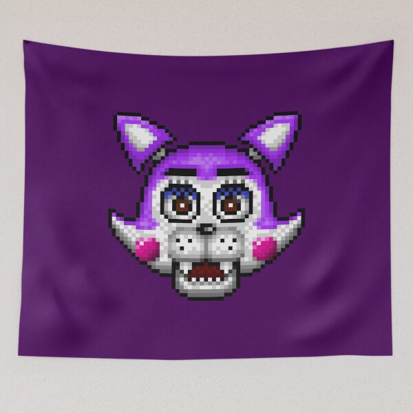 Item preview, Five Nights at Candy's - Pixel art - Cindy the Kitty designed and sold by GEEKsomniac.