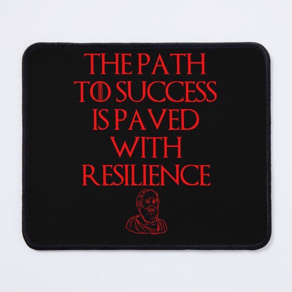 Item preview, The Path To Success Stoic Philosophy Quote designed and sold by OurPhilosophy.