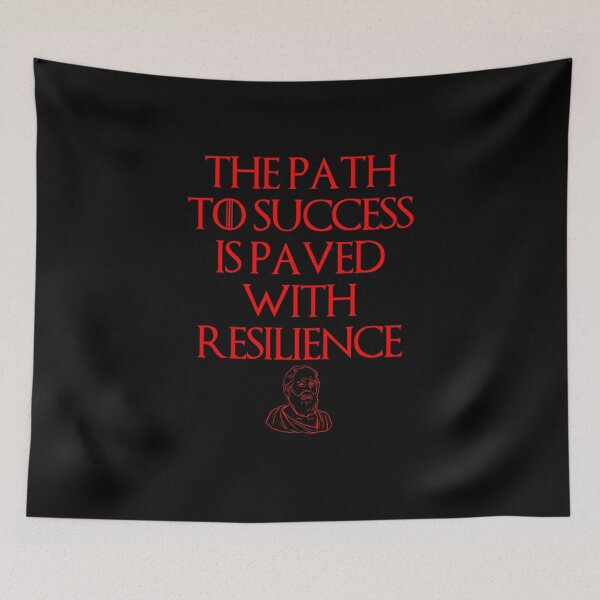 Item preview, The Path To Success Stoic Philosophy Quote designed and sold by OurPhilosophy.