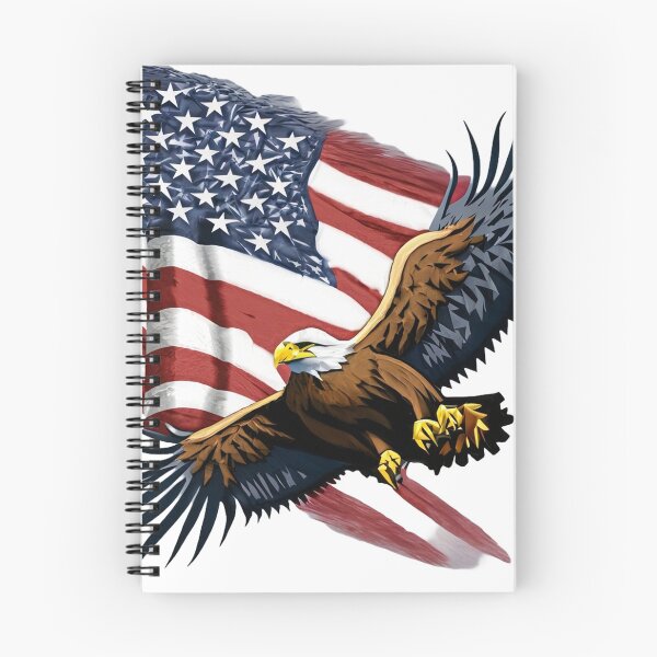 Item preview, US eagle on flag designed and sold by MSPicArt.