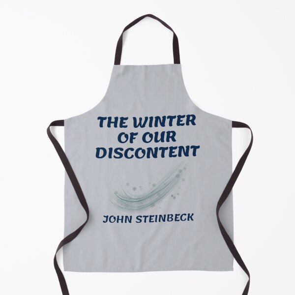 Item preview, John Steinbeck Quotes - The Winter of our Discontent designed and sold by gagarinfran.