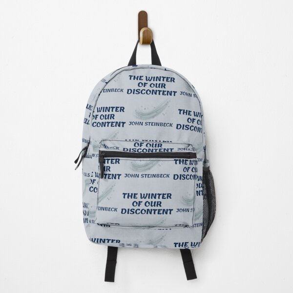 Item preview, John Steinbeck Quotes - The Winter of our Discontent designed and sold by gagarinfran.