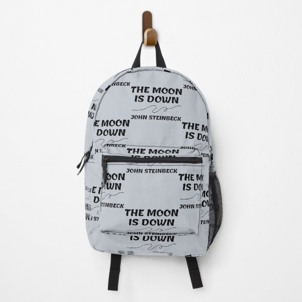 Item preview, John Steinbeck Quotes - The Moon is Down designed and sold by gagarinfran.