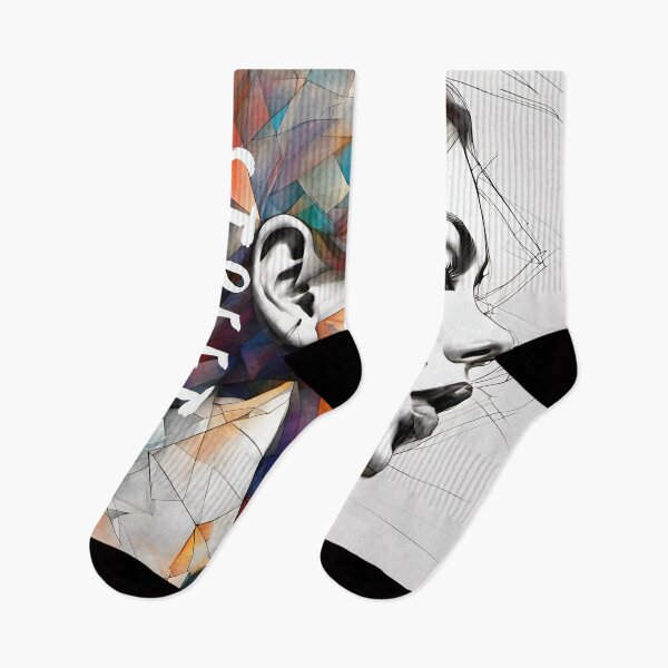 Item preview, Aesthetic Girl Cubism Art  designed and sold by Beauxanimes.