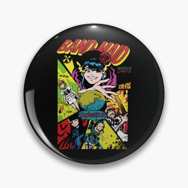 Item preview, BandMaid 2 designed and sold by LennieHurt.