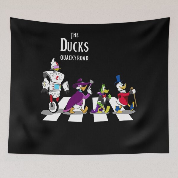 Item preview, The  dúcks quacky road designed and sold by SuchinChaisaeng.