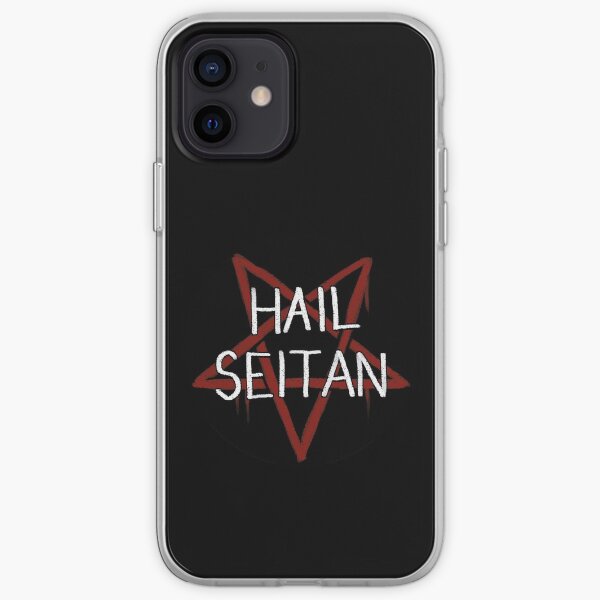 Hail Seitan iPhone Soft Case