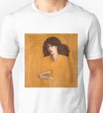 Dante Gabriel Rossetti, The Lady of Pity, 1881 Unisex T-Shirt