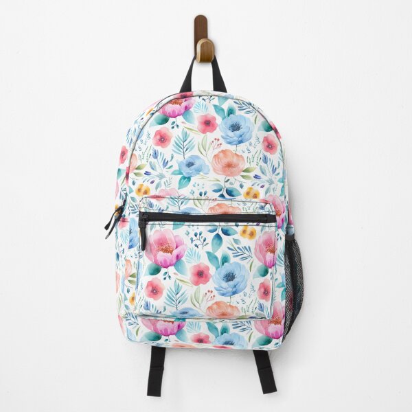 Item preview, Watercolor Florals Pattern  designed and sold by the QIMP.