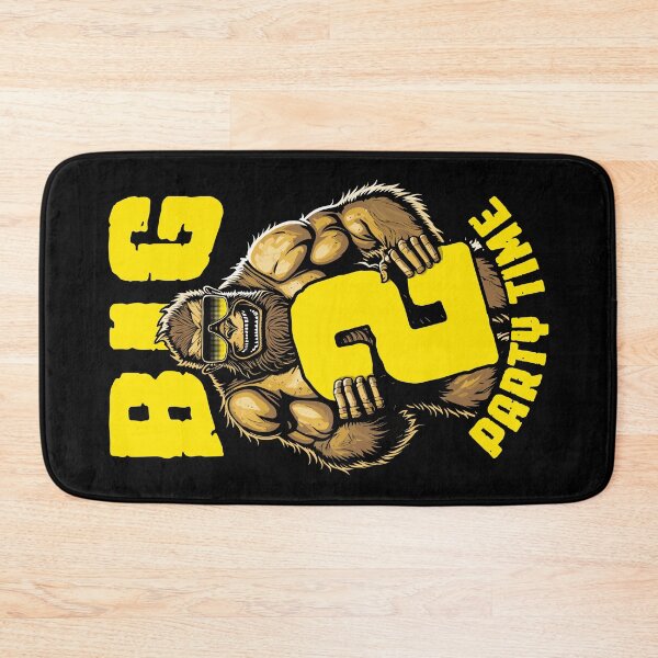 Item preview, Bigfoot 2nd Birthday Funny Big Party Time 2 Year Old Kids designed and sold by GrandeDuc.