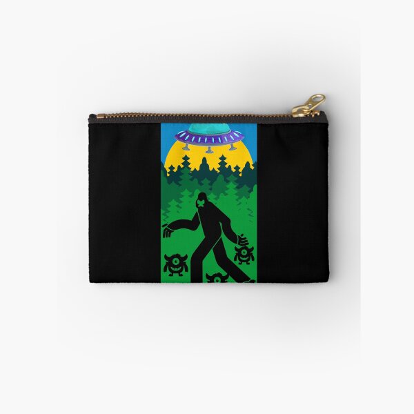 Item preview, Funny Alien And Bigfoot designed and sold by ArtisShops.