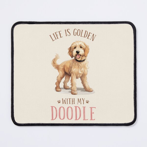Item preview, Life is Golden with My Doodle designed and sold by Acim0.