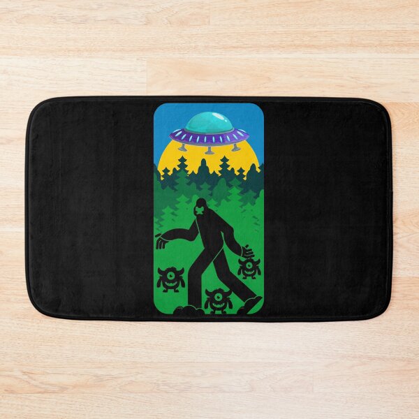 Item preview, Extraterrestre divertido y Pie Grande designed and sold by ArtisShops.