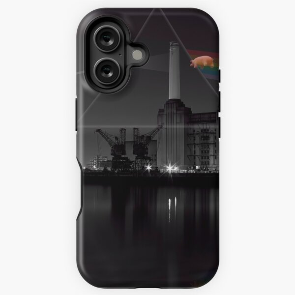 Vista previa del artículo con la obra «Prisma y cerdo de Battersea», diseñado y vendido por Dean messenger.