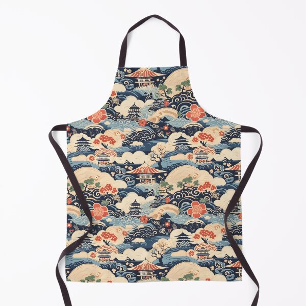 Item preview, Japanese Culture Pattern designed and sold by the QIMP.