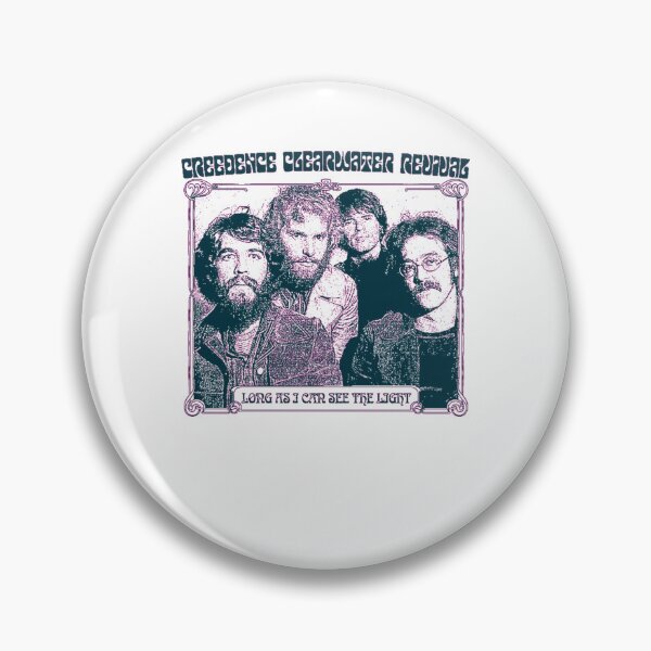 Item preview, Creedence Clearwater Revival  Original Vintage Style Fan Artwork designed and sold by ChaiSonSaewong.