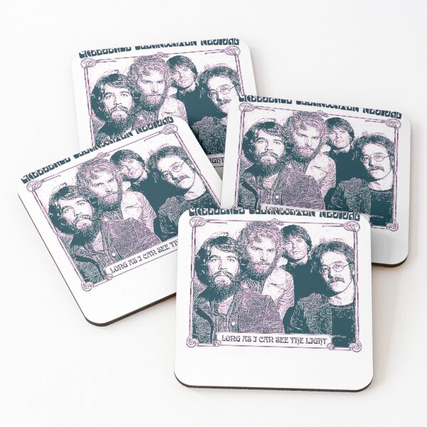 Item preview, Creedence Clearwater Revival  Original Vintage Style Fan Artwork designed and sold by ChaiSonSaewong.