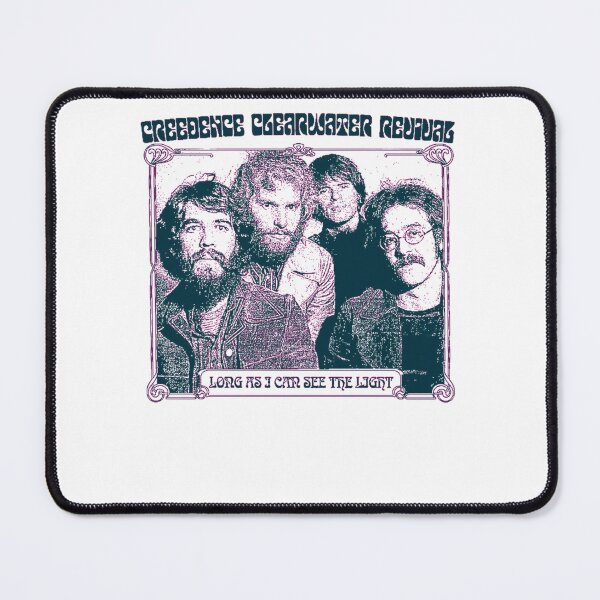 Item preview, Creedence Clearwater Revival  Original Vintage Style Fan Artwork designed and sold by ChaiSonSaewong.