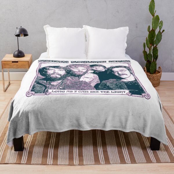 Item preview, Creedence Clearwater Revival  Original Vintage Style Fan Artwork designed and sold by ChaiSonSaewong.