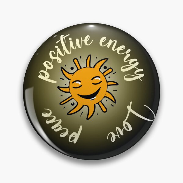 Item preview, Amor, paz, energía positiva. designed and sold by InfinityCircle.