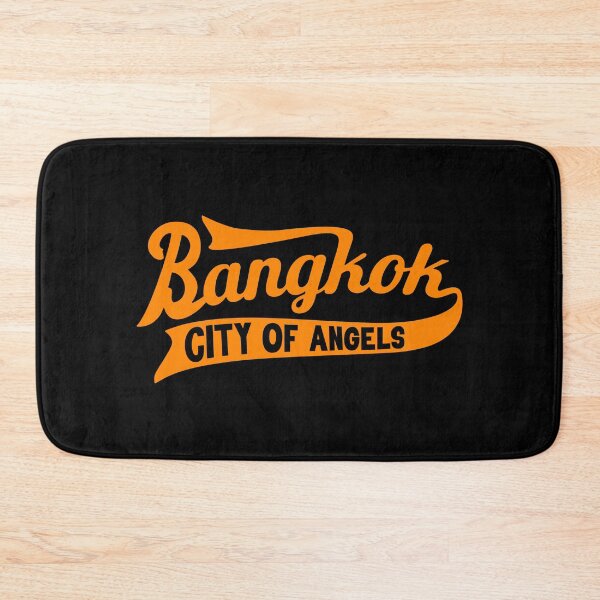 Item preview,  Orange Bangkok Lettering - City of Angels designed and sold by Boogosh.