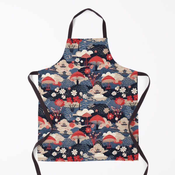 Item preview, Repeating Japanese Pattern designed and sold by the QIMP.