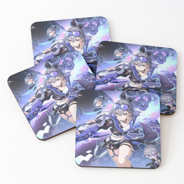 Artikelvorschau, Galaktische Roaming Silver Wolf Poster entworfen und verkauft von Astral Drop.
