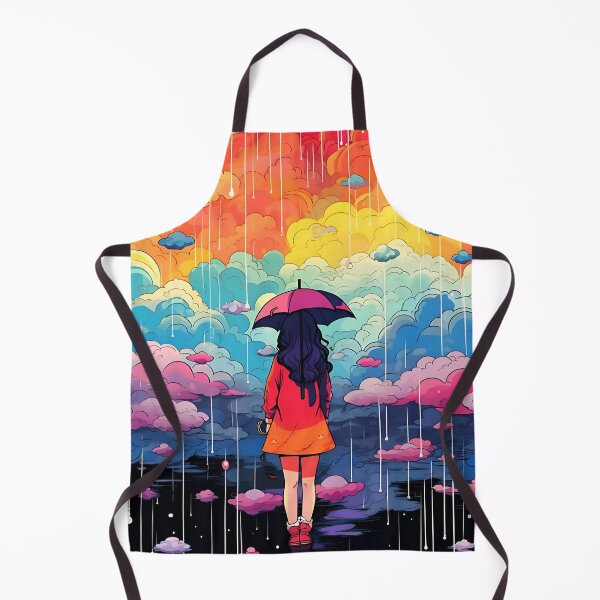 Item preview, Colorful rainy day designed and sold by ArrangedDesigns.