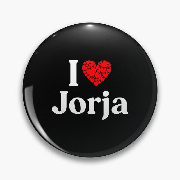 Item preview, Jorja Heart - I Love Jorja designed and sold by MiraclePitts.