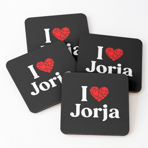 Item preview, Jorja Heart - I Love Jorja designed and sold by MiraclePitts.