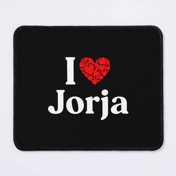 Item preview, Jorja Heart - I Love Jorja designed and sold by MiraclePitts.