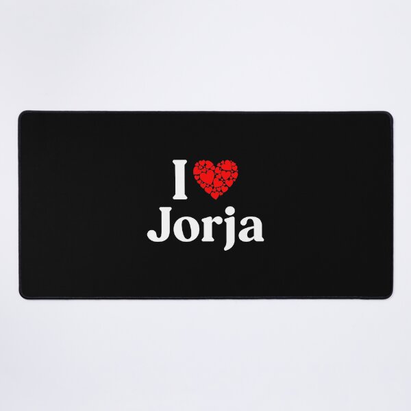 Item preview, Jorja Heart - I Love Jorja designed and sold by MiraclePitts.