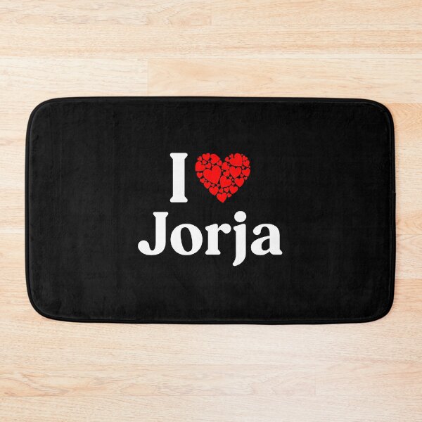 Item preview, Jorja Heart - I Love Jorja designed and sold by MiraclePitts.