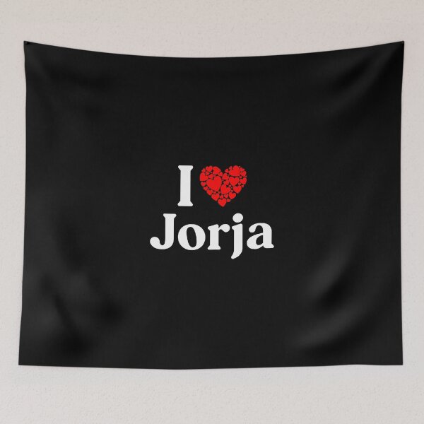 Item preview, Jorja Heart - I Love Jorja designed and sold by MiraclePitts.