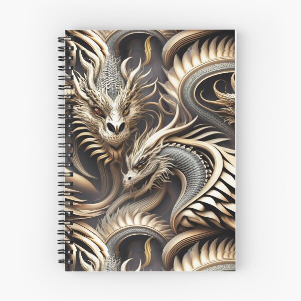 Item preview, Platinum Dragon Pattern designed and sold by jay0o0.