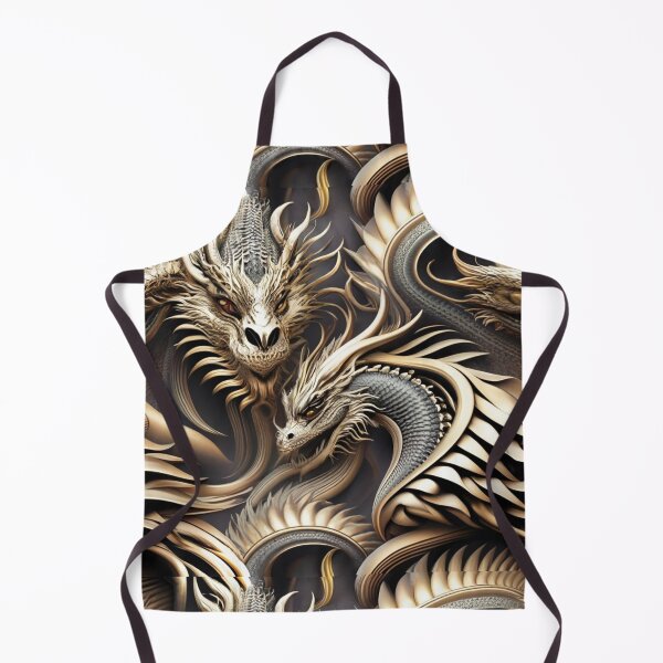 Item preview, Platinum Dragon Pattern designed and sold by jay0o0.