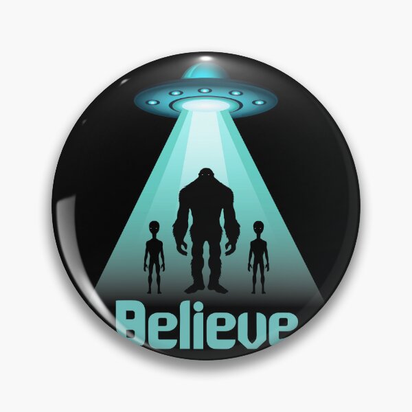 Item preview, Alien And Bigfoot Believe designed and sold by ArtisShops.