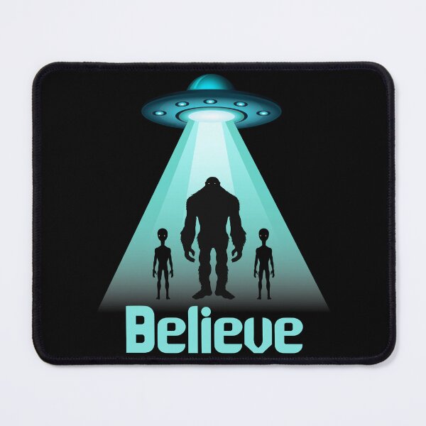 Item preview, Alien And Bigfoot Believe designed and sold by ArtisShops.