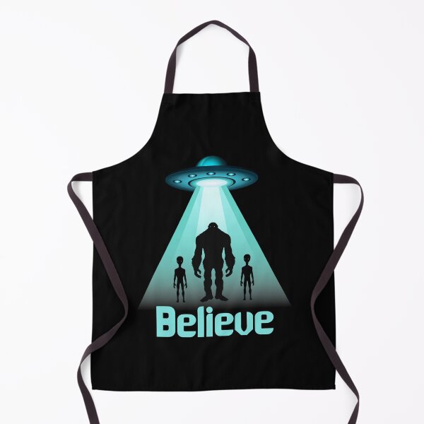 Item preview, Alien And Bigfoot Believe designed and sold by ArtisShops.