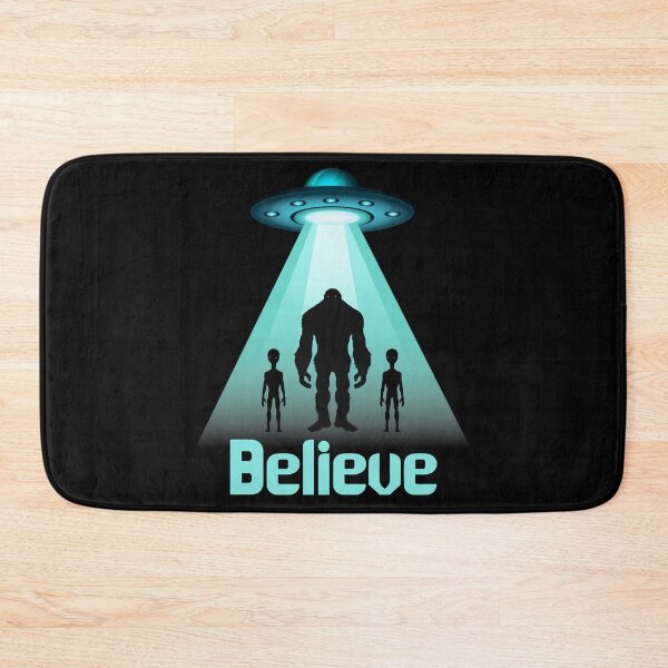 Item preview, Alien And Bigfoot Believe designed and sold by ArtisShops.