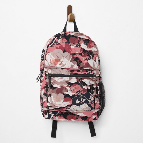 Artikelvorschau, Japanese Style Pink Floral Pattern entworfen und verkauft von Seneku-Design.