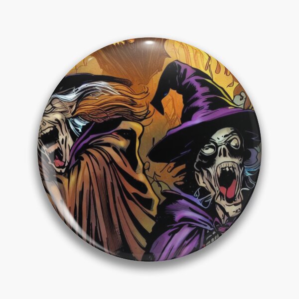 Item preview, Halloween comic witches sabbath designed and sold by gringourmand.