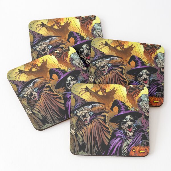 Item preview, Halloween comic witches sabbath designed and sold by gringourmand.