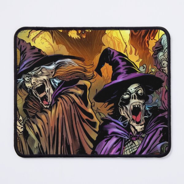 Item preview, Halloween comic witches sabbath designed and sold by gringourmand.